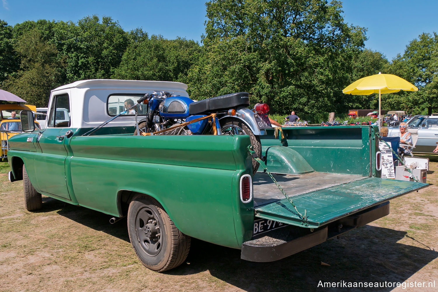 Chevrolet C/K Series uit 1965